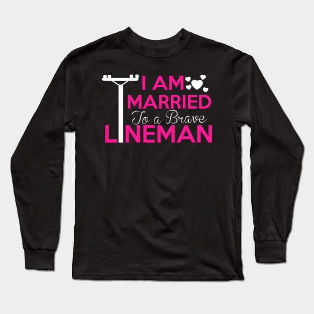 I am Married Long Sleeve T-Shirt by Dojaja